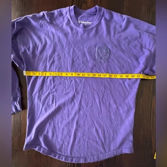 Walt Disney World | Potion Purple Spirit Jersey | Size X-Small - Picture 6 of 10